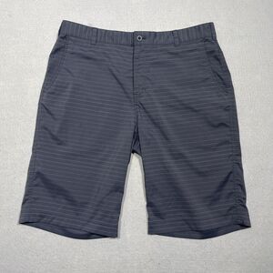NIke Striped Golf Shorts Mens Size‎ 34 Performance Casual Athletic Lightweight